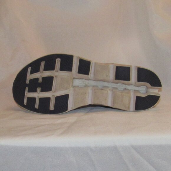 On Cloudstratus Fossil Grey Blue White Running Shoes (39.99007) Men's Size 9.5 - Picture 10 of 12